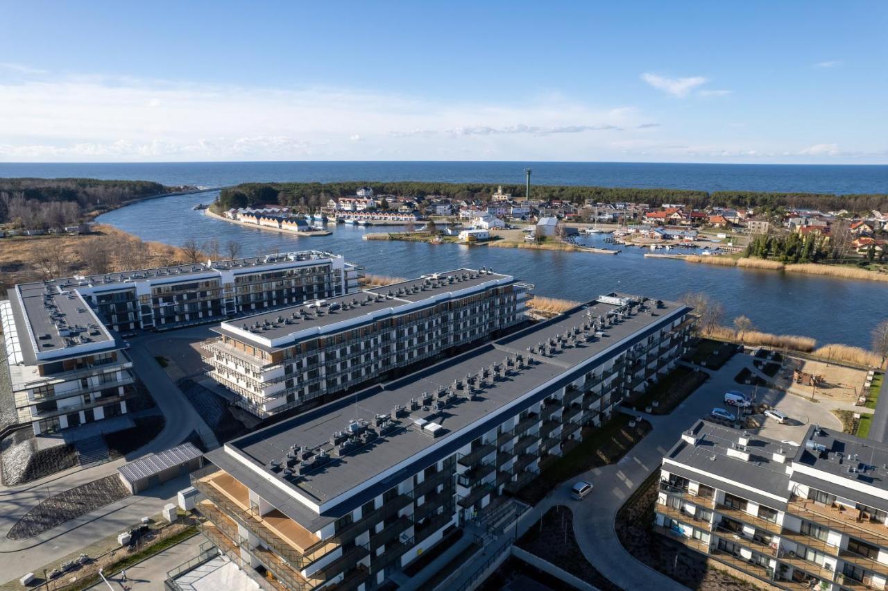 Apartament Aqua Blue Bridge Apartments & Spa Z Basenem Dziwnow Epapartamenty Exterior foto