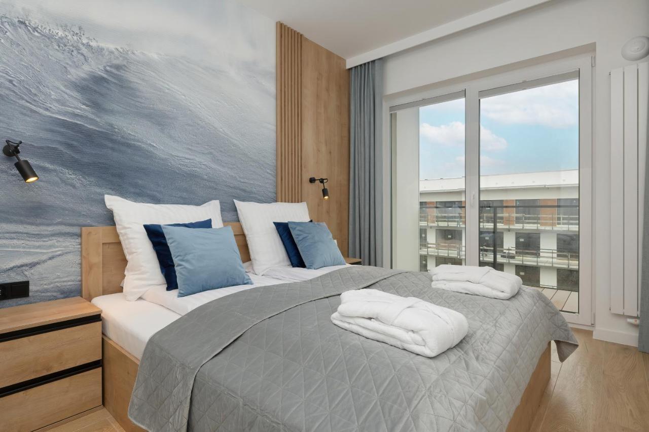 Apartament Aqua Blue Bridge Apartments & Spa Z Basenem Dziwnow Epapartamenty Exterior foto