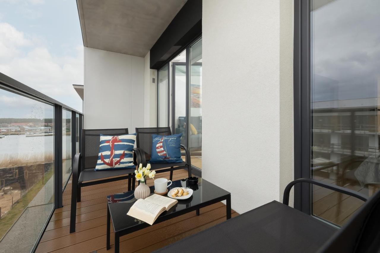 Apartament Aqua Blue Bridge Apartments & Spa Z Basenem Dziwnow Epapartamenty Exterior foto
