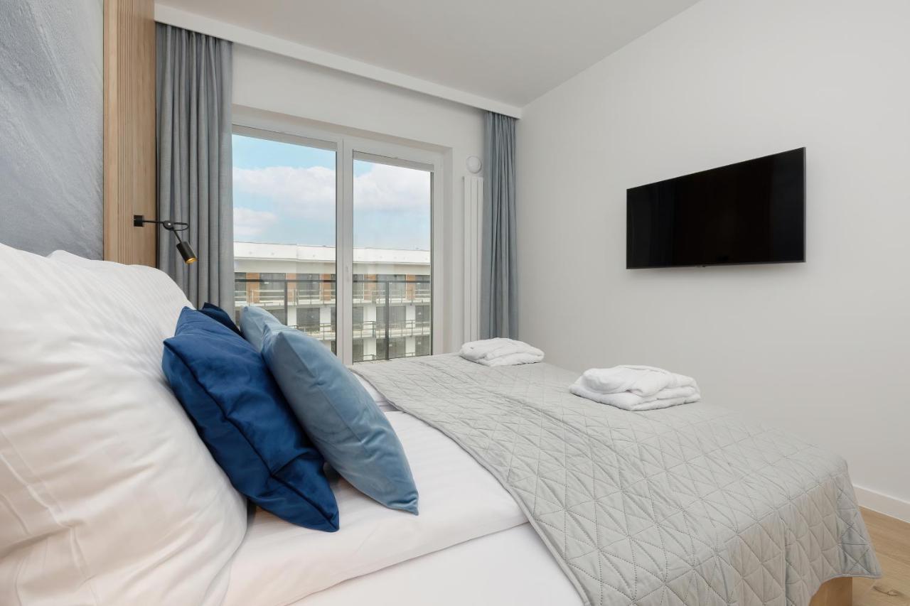 Apartament Aqua Blue Bridge Apartments & Spa Z Basenem Dziwnow Epapartamenty Exterior foto