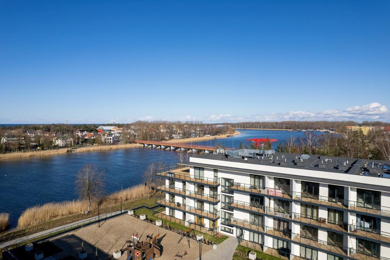 Apartament Aqua Blue Bridge Apartments & Spa Z Basenem Dziwnow Epapartamenty Exterior foto