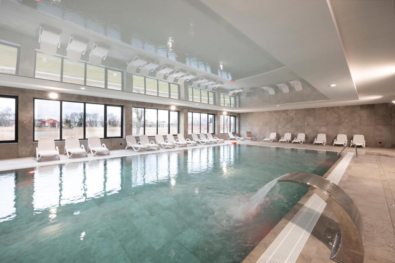 Apartament Aqua Blue Bridge Apartments & Spa Z Basenem Dziwnow Epapartamenty Exterior foto