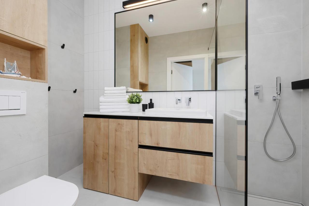 Apartament Aqua Blue Bridge Apartments & Spa Z Basenem Dziwnow Epapartamenty Exterior foto