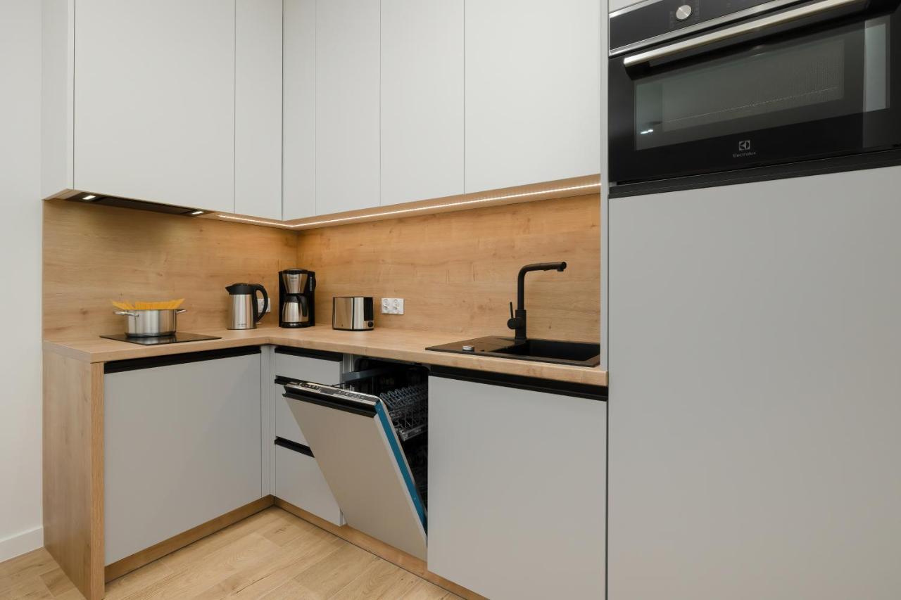 Apartament Aqua Blue Bridge Apartments & Spa Z Basenem Dziwnow Epapartamenty Exterior foto