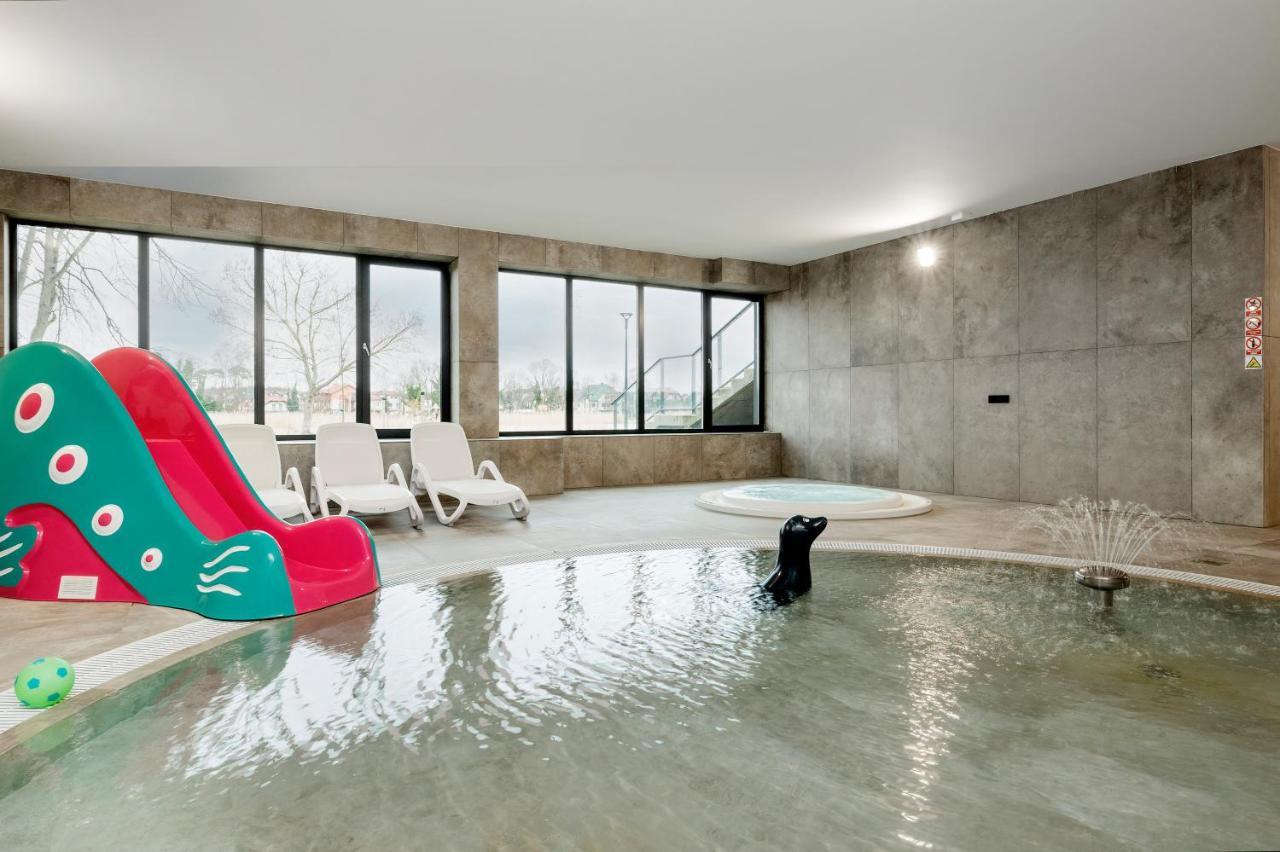 Apartament Aqua Blue Bridge Apartments & Spa Z Basenem Dziwnow Epapartamenty Exterior foto