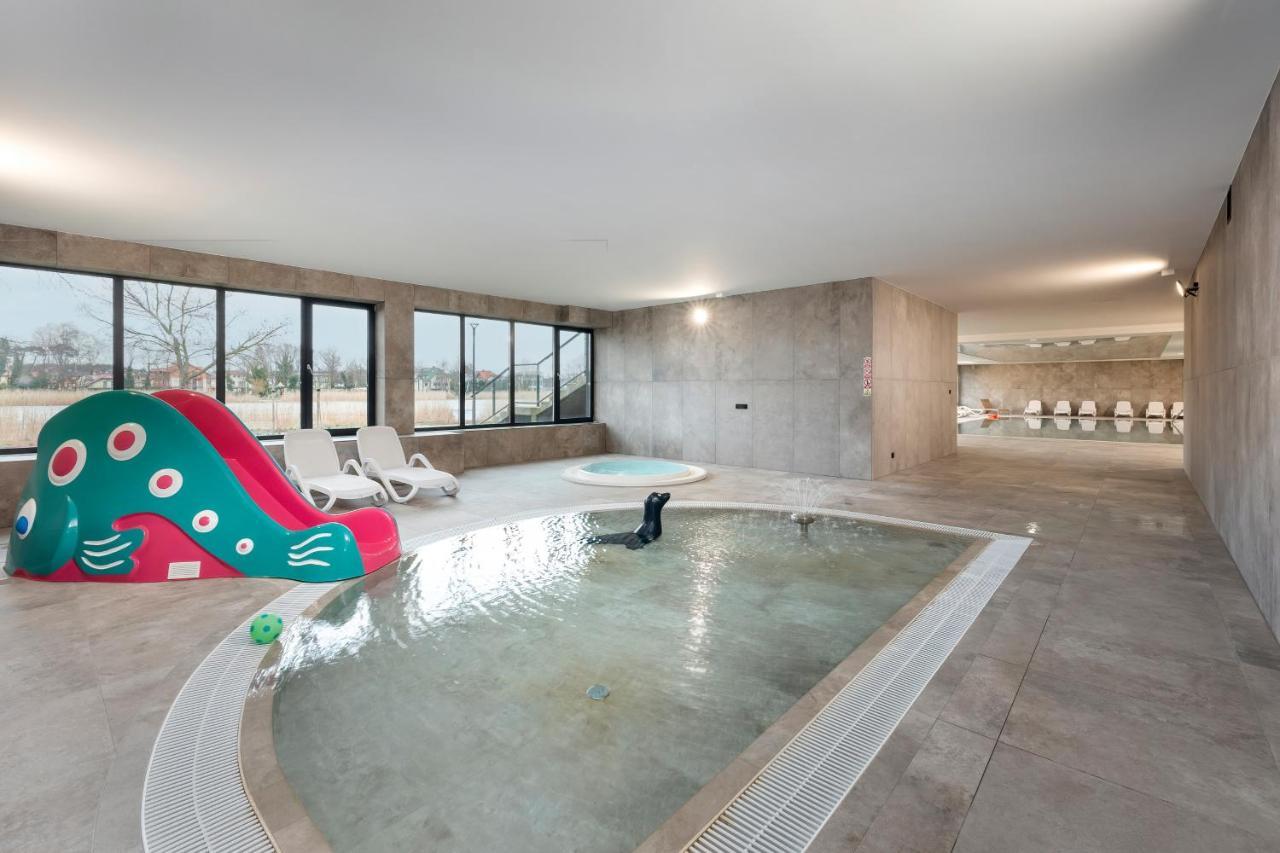 Apartament Aqua Blue Bridge Apartments & Spa Z Basenem Dziwnow Epapartamenty Exterior foto